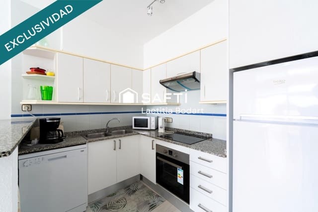 2 bedroom Penthouse for sale in Roses with pool garage - € 439,000 (Ref: 9891957)