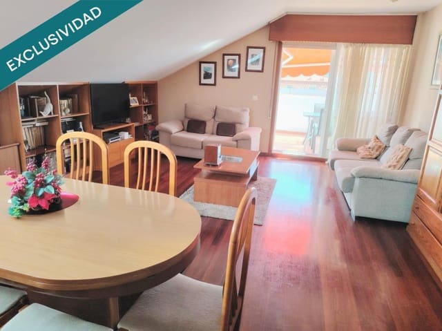 Ático de 3 habitaciones en Vigo en venta - 265.000 € (Ref: 9891959)
