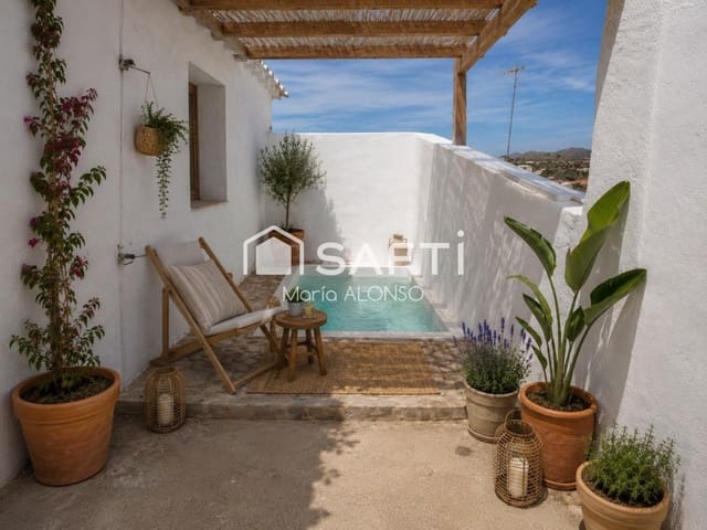 2 slaapkamer Finca/Landhuis te koop in Aljariz, Antas met zwembad - € 125.000 (Ref: 9891961)