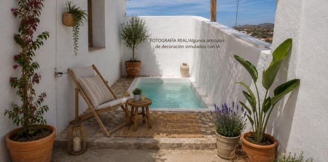 2 bedroom Finca/Country House for sale in Aljariz, Antas with pool - € 115,000 (Ref: 9891961)