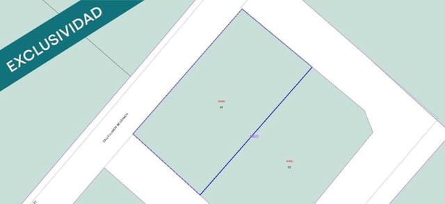 Byggegrund til salg i Las Mesas - El Toscón, Las Palmas de Gran Canaria - € 270.000 (Ref: 9891962)