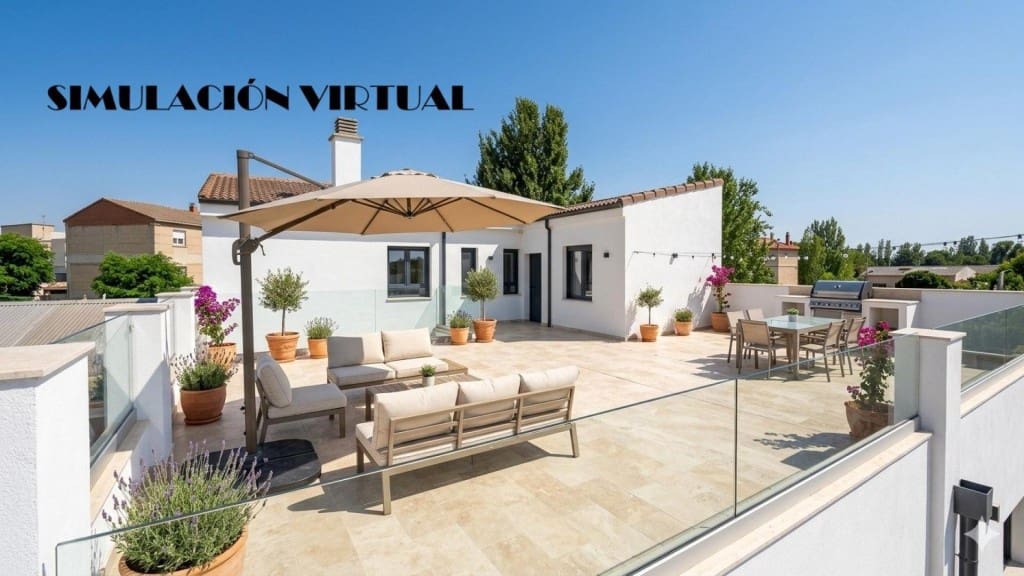 4 camera da letto Villa in vendita in Leon citta con garage - 290.000 € (Rif: 9894124)