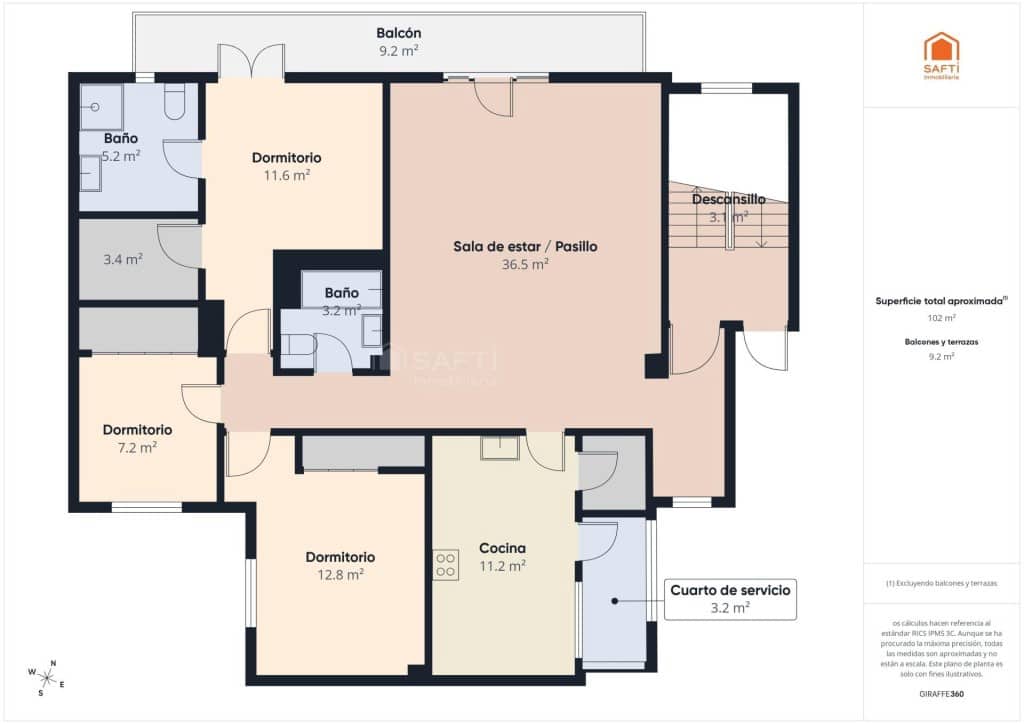 3 camera da letto Appartamento in vendita in Muro - 358.000 € (Rif: 9896862)