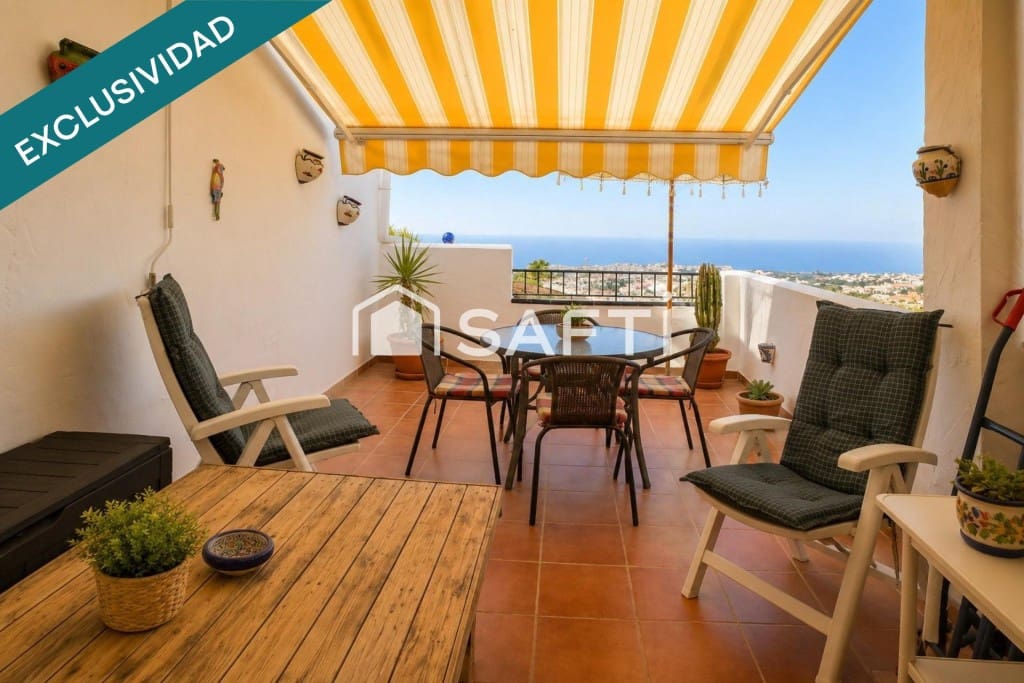 1 sovrum Lägenhet till salu i Nerja med pool - 219 000 € (Ref: 9896863)
