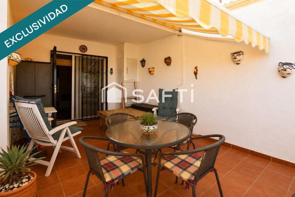 1 sovrum Lägenhet till salu i Nerja med pool - 219 000 € (Ref: 9896863)