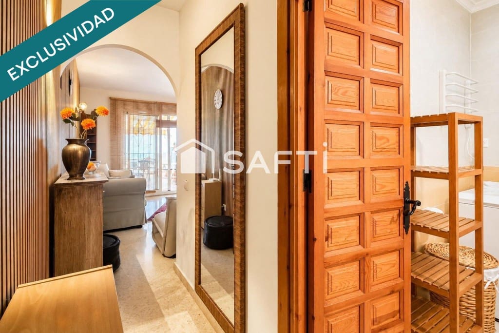 1 sovrum Lägenhet till salu i Nerja med pool - 219 000 € (Ref: 9896863)