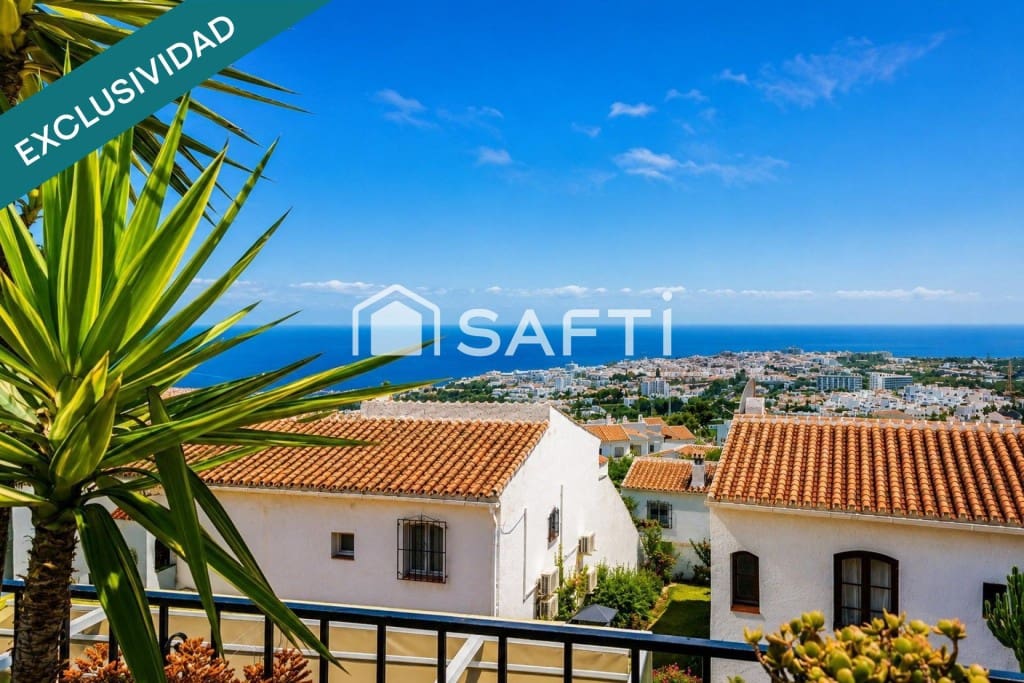 1 sovrum Lägenhet till salu i Nerja med pool - 219 000 € (Ref: 9896863)