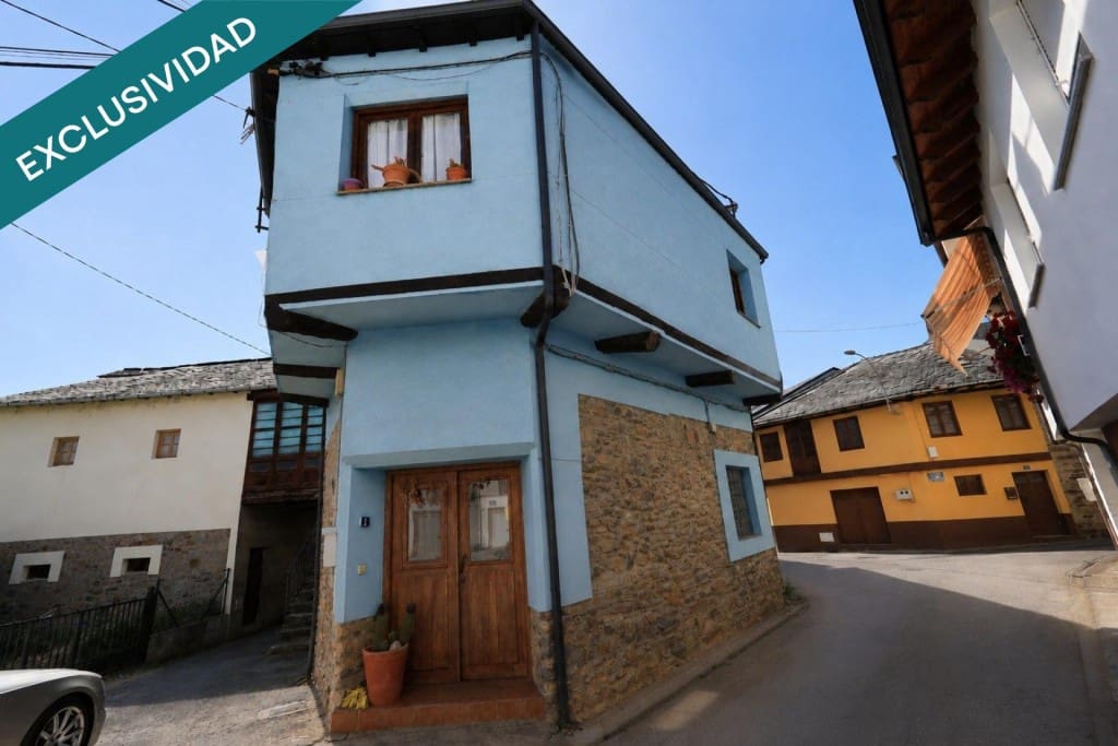 3 bedroom Finca/Country House for sale in Villafranca del Bierzo with garage - € 125,000 (Ref: 9896868)