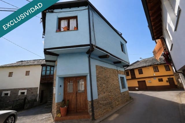 3 bedroom Finca/Country House for sale in Villafranca del Bierzo - € 125,000 (Ref: 9896868)