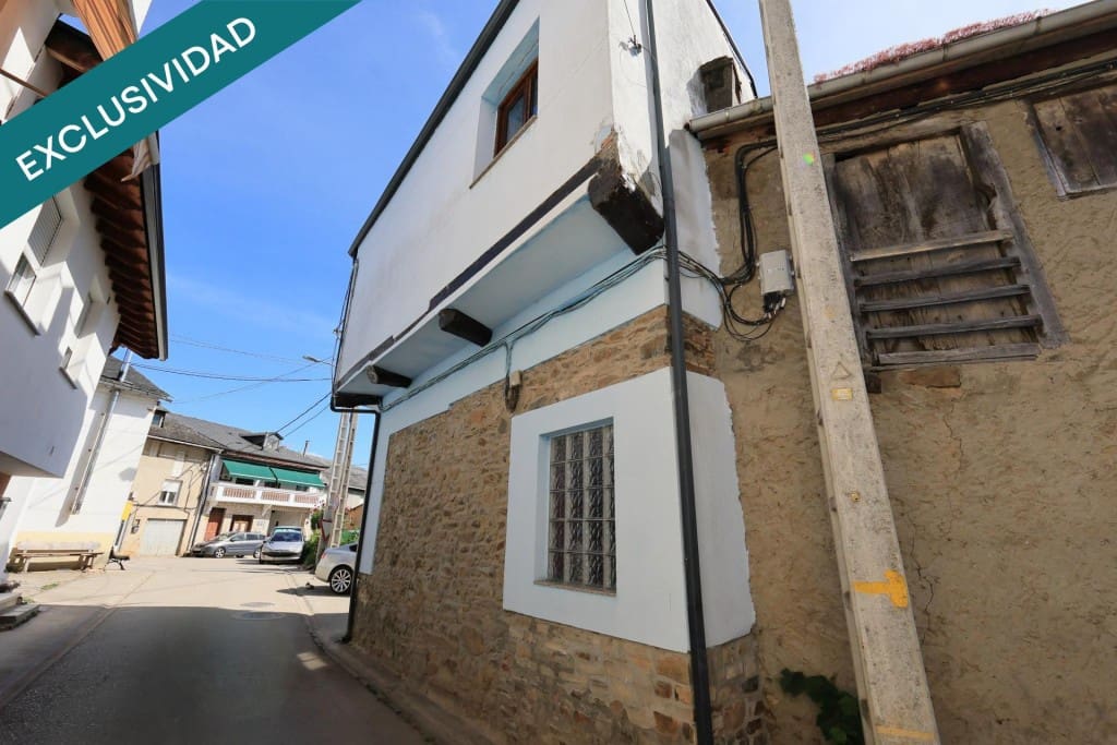 3 bedroom Finca/Country House for sale in Villafranca del Bierzo with garage - € 125,000 (Ref: 9896868)