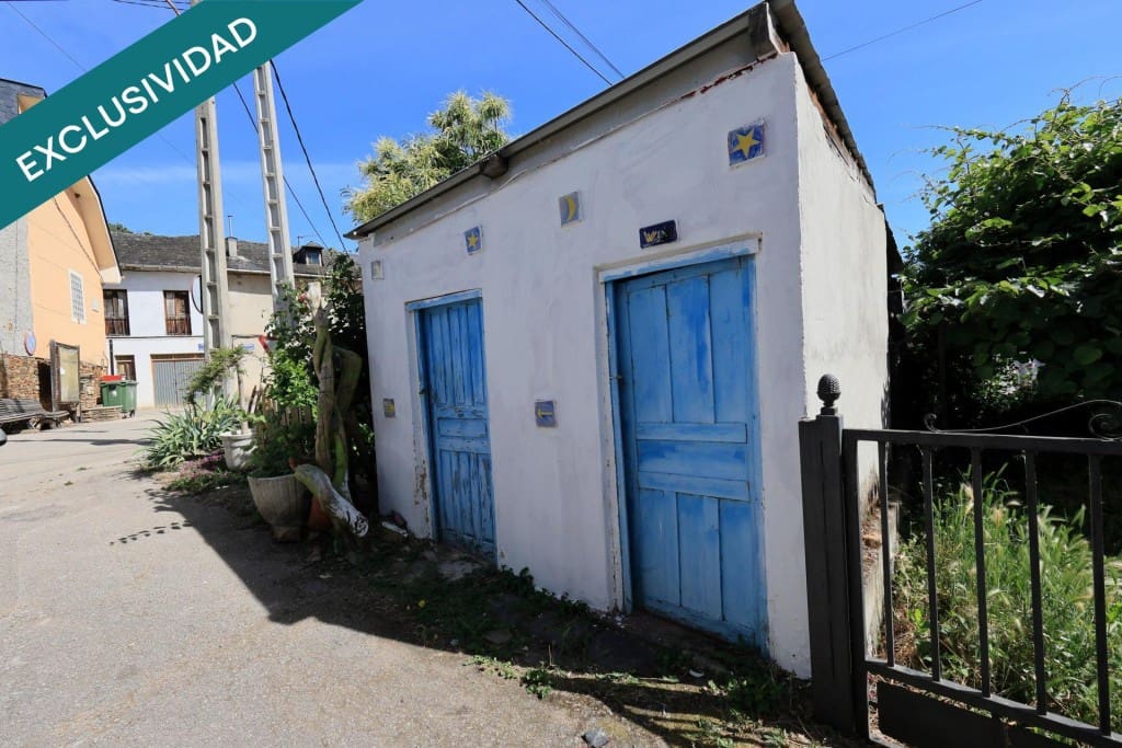 3 bedroom Finca/Country House for sale in Villafranca del Bierzo with garage - € 125,000 (Ref: 9896868)