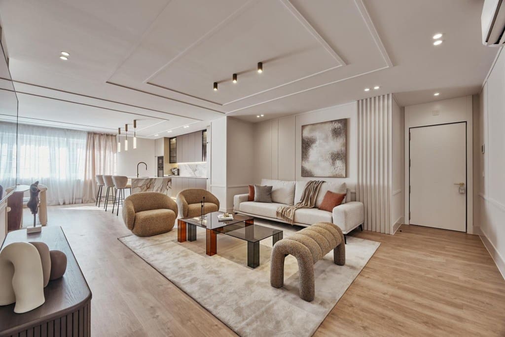 3 sypialnia Apartament na sprzedaż w Miasto Madryt z garażem - 2 409 000 € (Ref: 9899315)