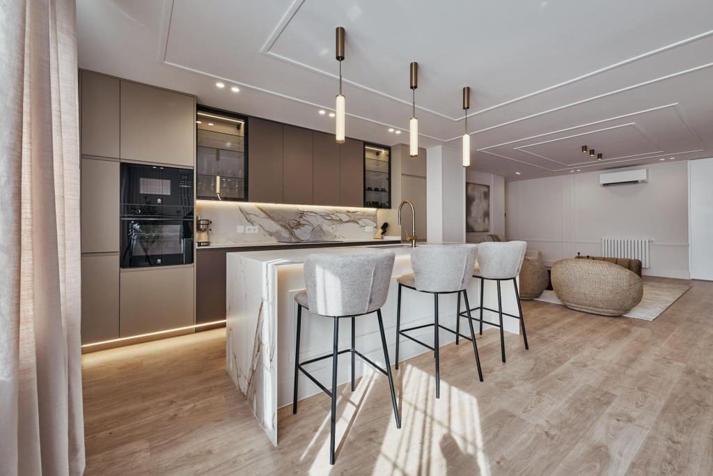 3 sypialnia Apartament na sprzedaż w Miasto Madryt z garażem - 2 409 000 € (Ref: 9899315)