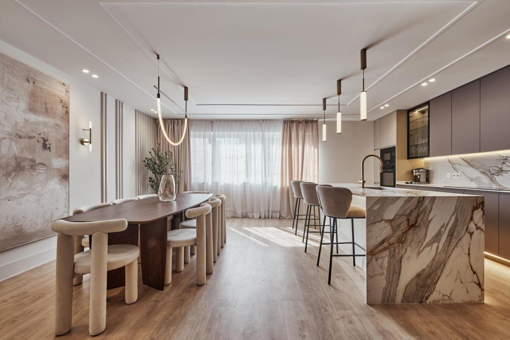 3 sypialnia Apartament na sprzedaż w Miasto Madryt z garażem - 2 409 000 € (Ref: 9899315)
