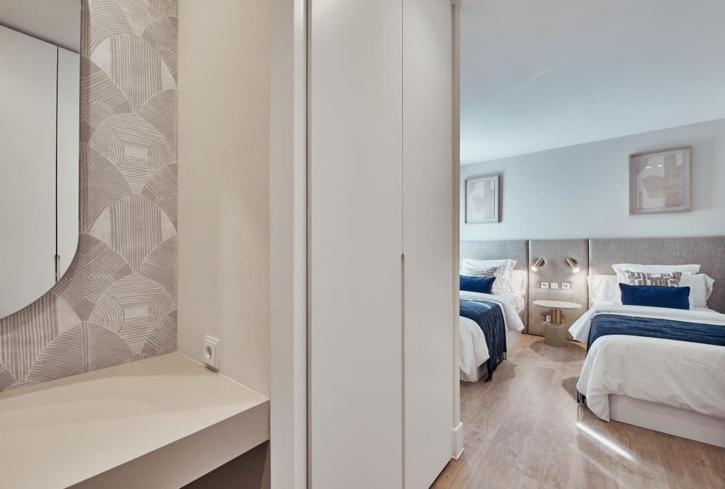 3 sypialnia Apartament na sprzedaż w Miasto Madryt z garażem - 2 409 000 € (Ref: 9899315)
