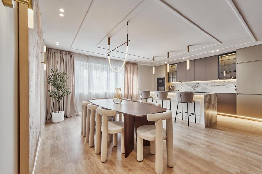 3 sypialnia Apartament na sprzedaż w Miasto Madryt z garażem - 2 409 000 € (Ref: 9899315)