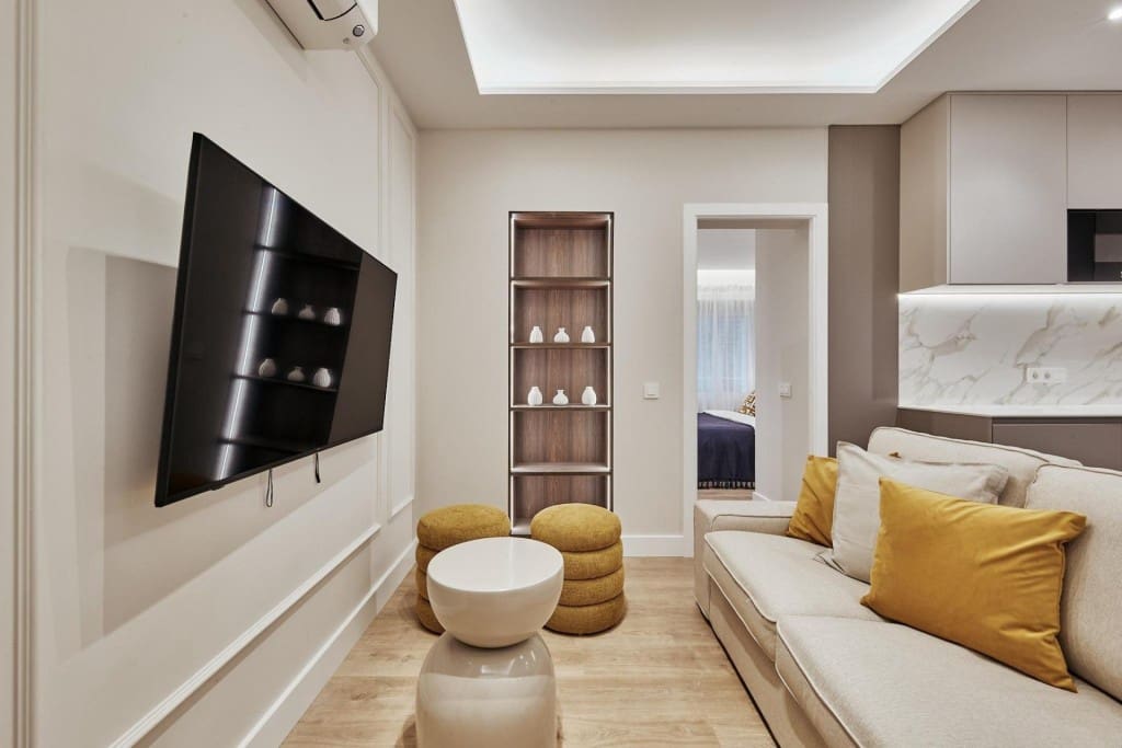 2 Zimmer Apartment zu verkaufen in Madrid Stadt - 1.199.000 € (Ref: 9899316)