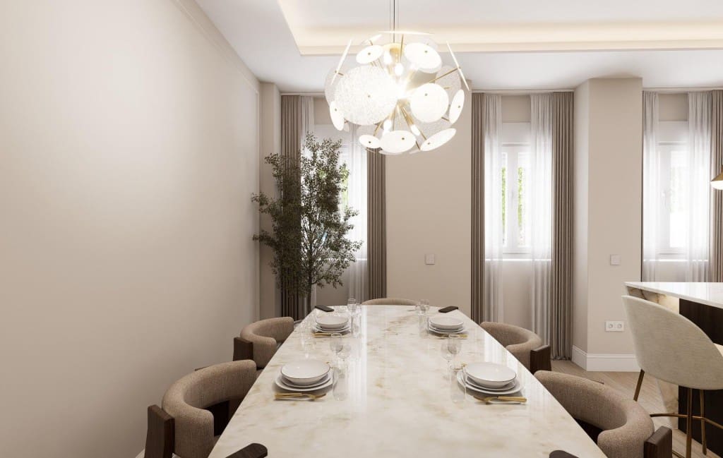 3 sypialnia Apartament na sprzedaż w Miasto Madryt - 1 339 000 € (Ref: 9899318)