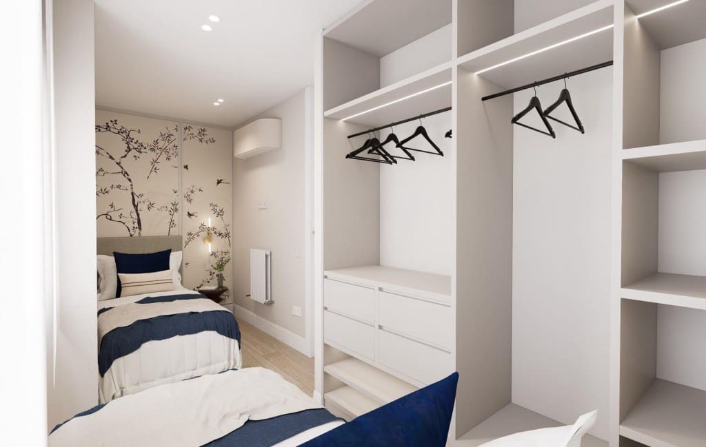 3 sypialnia Apartament na sprzedaż w Miasto Madryt - 1 339 000 € (Ref: 9899318)