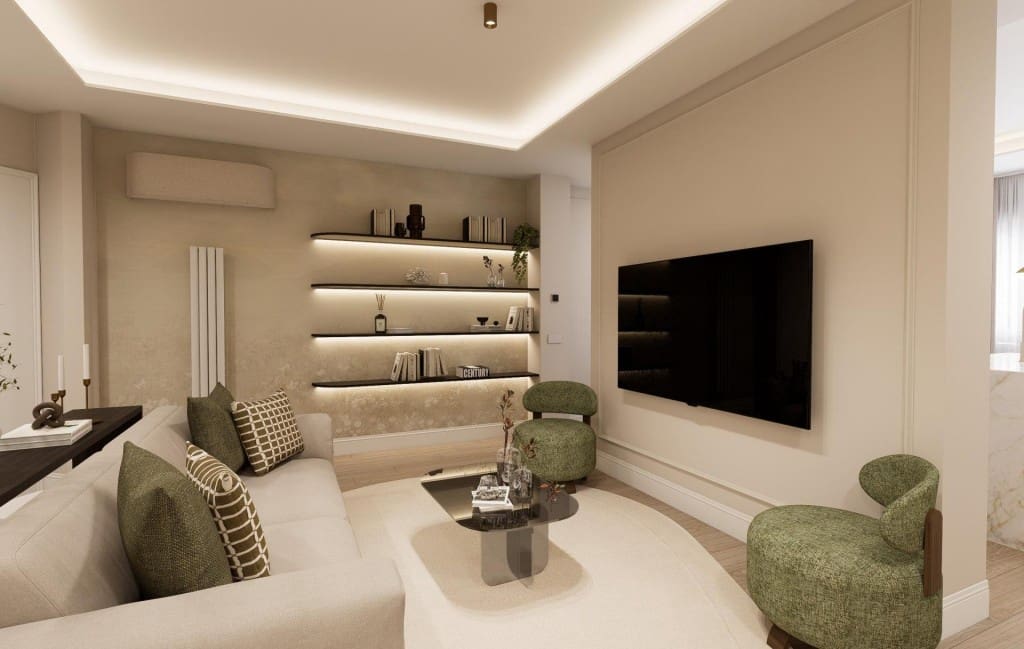 3 sypialnia Apartament na sprzedaż w Miasto Madryt - 1 339 000 € (Ref: 9899318)