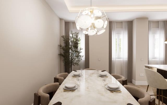 3 sypialnia Apartament na sprzedaż w Gaztambide, Miasto Madryt - 1 339 000 € (Ref: 9899318)