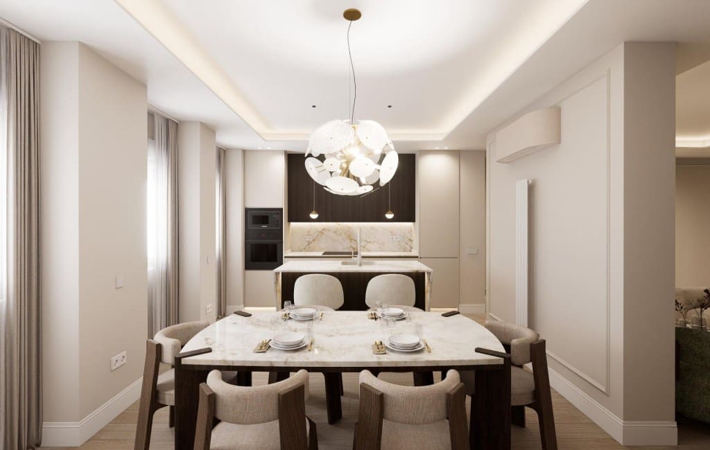 3 sypialnia Apartament na sprzedaż w Miasto Madryt - 1 339 000 € (Ref: 9899318)