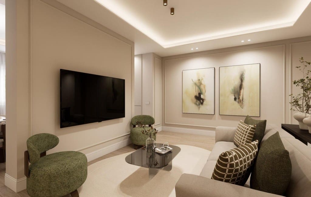 3 sypialnia Apartament na sprzedaż w Miasto Madryt - 1 339 000 € (Ref: 9899318)