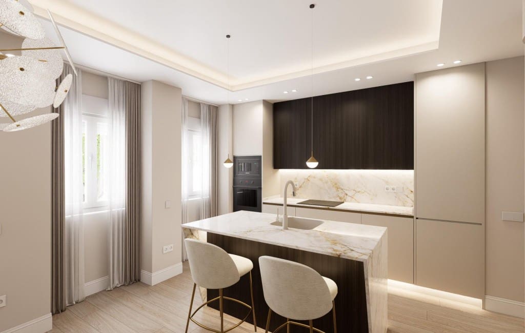 3 sypialnia Apartament na sprzedaż w Miasto Madryt - 1 339 000 € (Ref: 9899318)