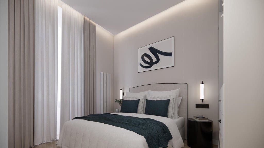 2 Zimmer Apartment zu verkaufen in Madrid Stadt - 569.000 € (Ref: 9899320)