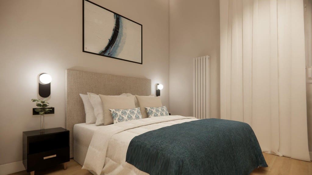 2 Zimmer Apartment zu verkaufen in Madrid Stadt - 929.000 € (Ref: 9899321)