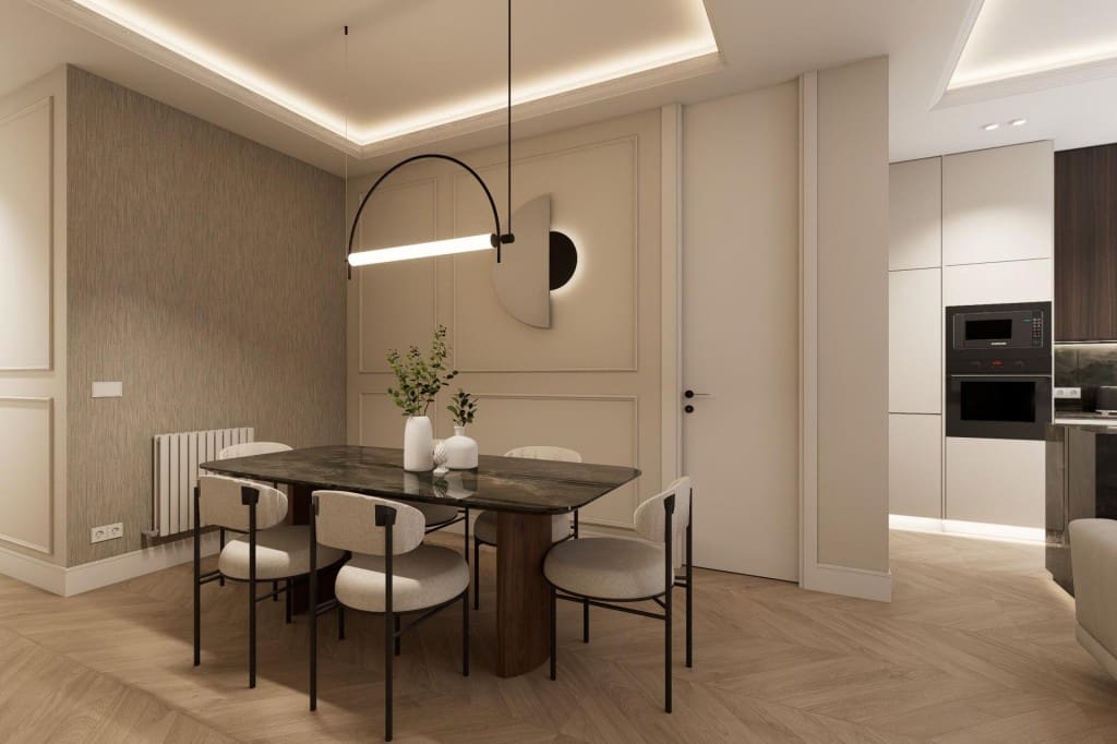 4 soveværelse Lejlighed til salg i Madrid by - € 1.729.000 (Ref: 9899322)