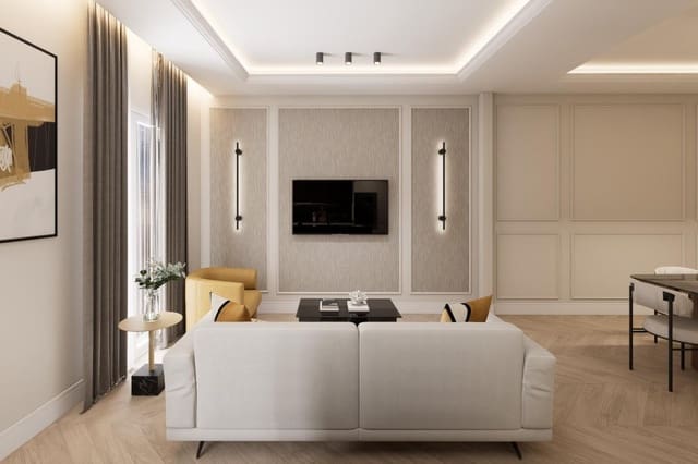 4 Zimmer Apartment zu verkaufen in Valdeacederas, Madrid Stadt - 1.729.000 € (Ref: 9899322)