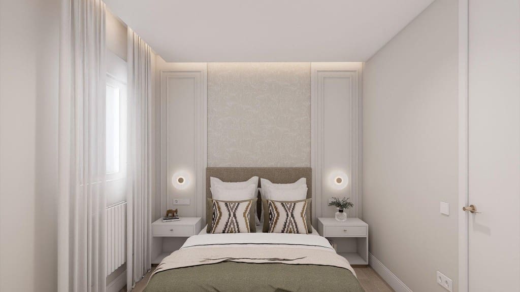 4 soveværelse Lejlighed til salg i Madrid by - € 1.729.000 (Ref: 9899322)