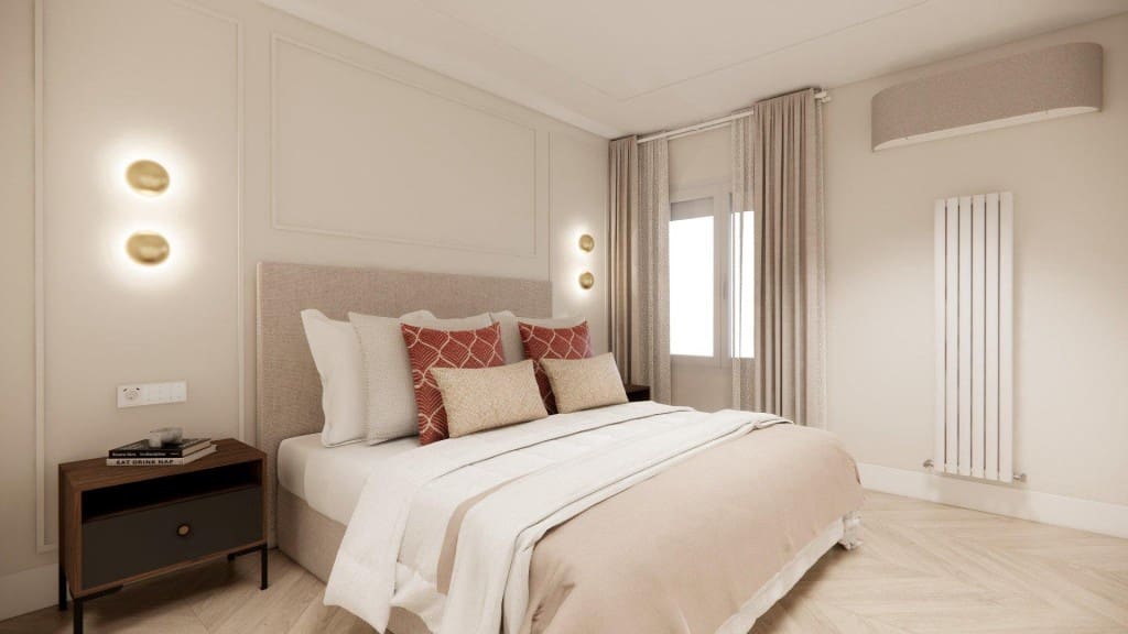 4 soveværelse Lejlighed til salg i Madrid by - € 1.729.000 (Ref: 9899322)