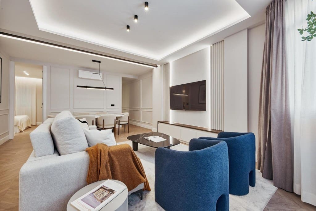 3 sovrum Lägenhet till salu i Madrid stad med garage - 1 809 000 € (Ref: 9899323)