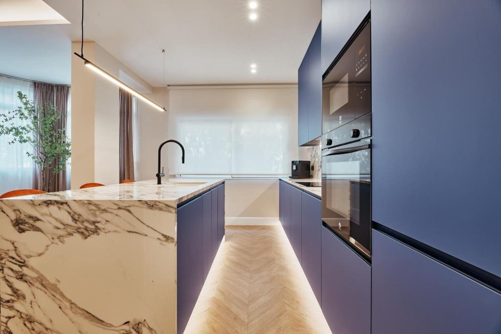 3 sovrum Lägenhet till salu i Madrid stad med garage - 1 809 000 € (Ref: 9899323)