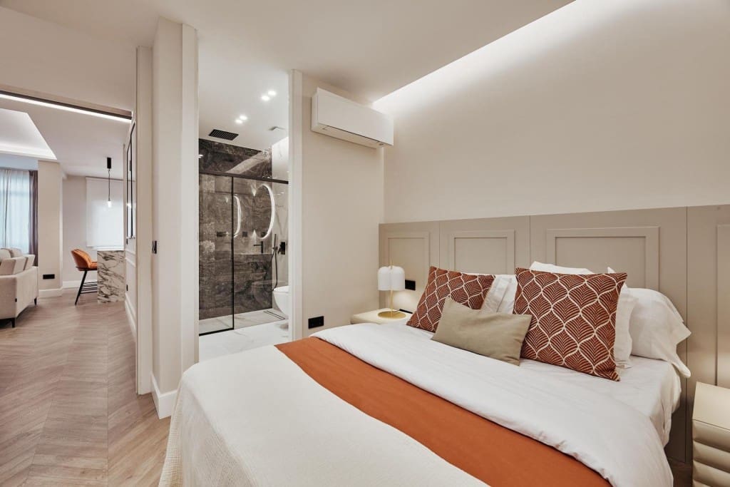 3 sovrum Lägenhet till salu i Madrid stad med garage - 1 809 000 € (Ref: 9899323)