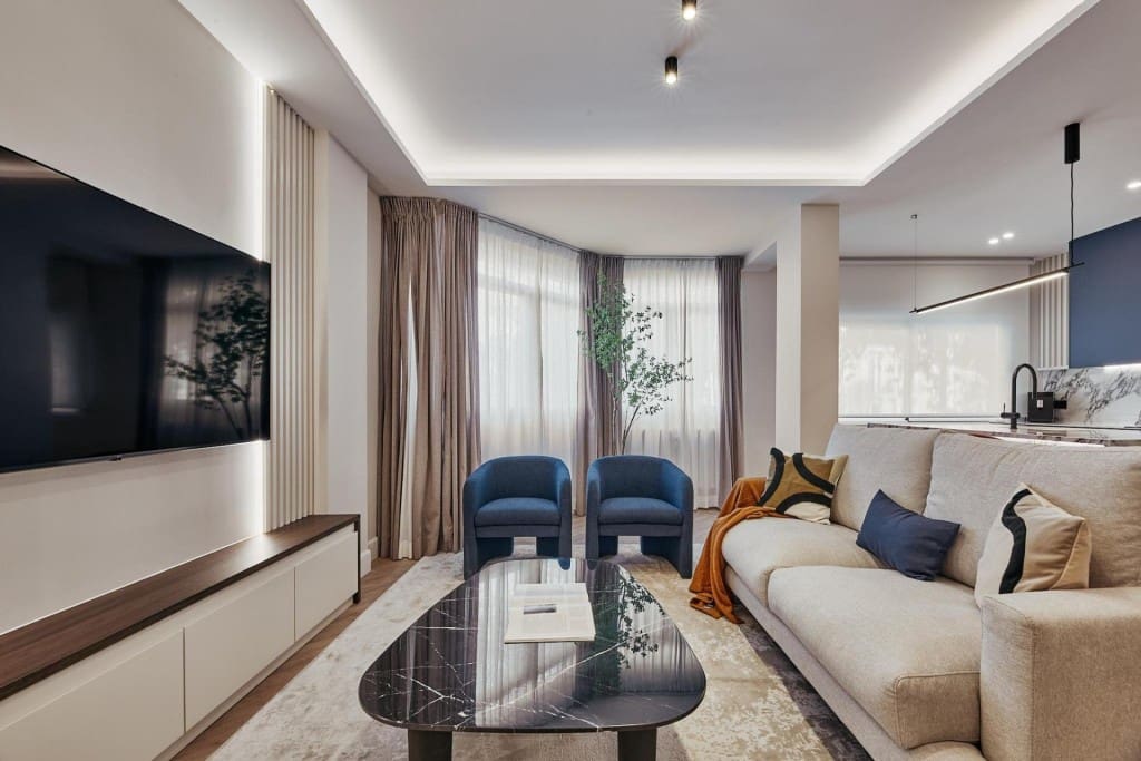 3 sovrum Lägenhet till salu i Madrid stad med garage - 1 809 000 € (Ref: 9899323)