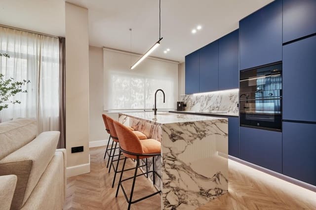 3 soverom Leilighet til salgs i Valdeacederas, Madrid by med garasje - € 1 809 000 (Ref: 9899323)