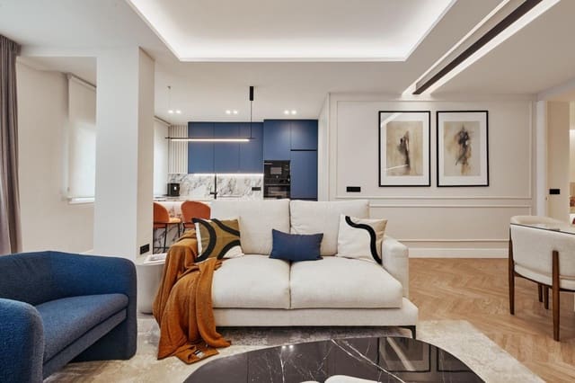 3 soverom Leilighet til salgs i Valdeacederas, Madrid by med garasje - € 1 809 000 (Ref: 9899323)