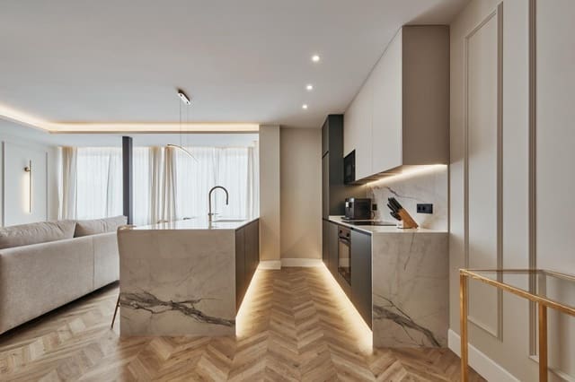 2 quarto Apartamento para venda em Lista, Madrid cidade - 1 429 000 € (Ref: 9899324)