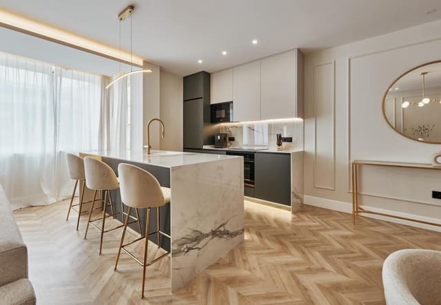 2 quarto Apartamento para venda em Lista, Madrid cidade - 1 429 000 € (Ref: 9899324)