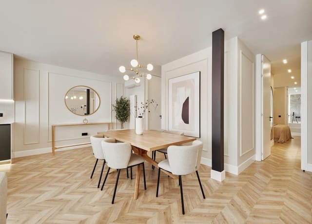 2 quarto Apartamento para venda em Lista, Madrid cidade - 1 429 000 € (Ref: 9899324)