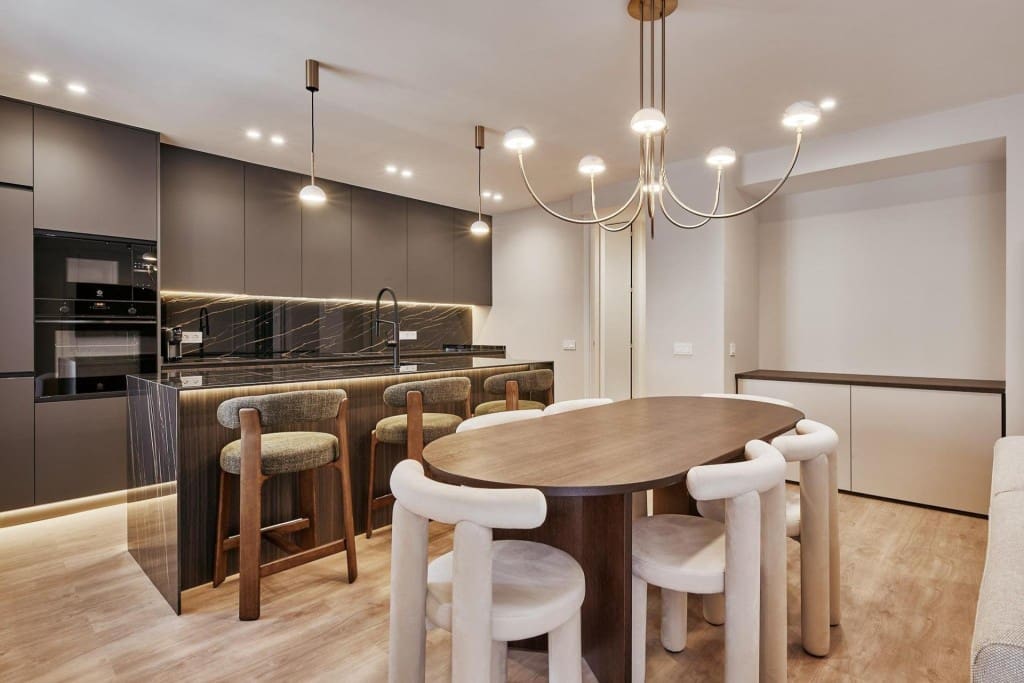 3 chambre Appartement à vendre à Madrid ville avec garage - 2 189 000 € (Ref: 9899325)