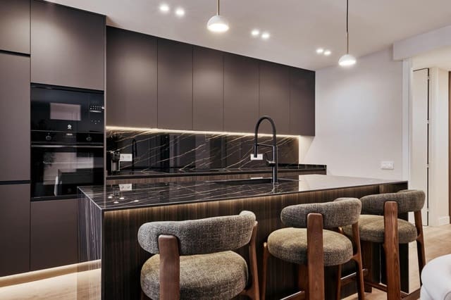 3 chambre Appartement à vendre à Lista, Madrid ville avec garage - 2 189 000 € (Ref: 9899325)