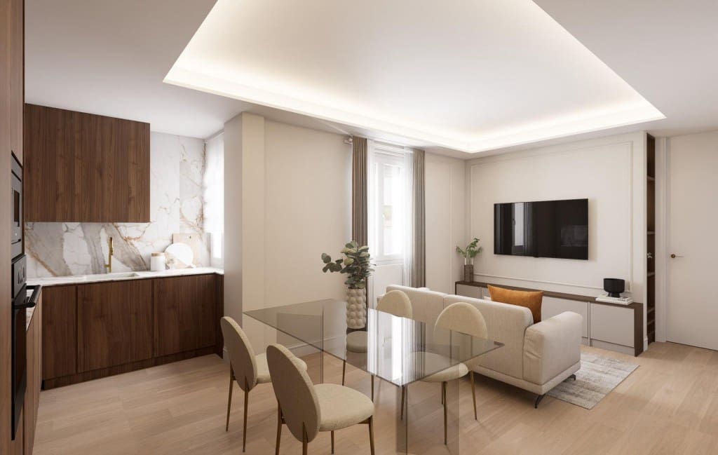 2 sovrum Lägenhet till salu i Madrid stad - 859 000 € (Ref: 9899326)