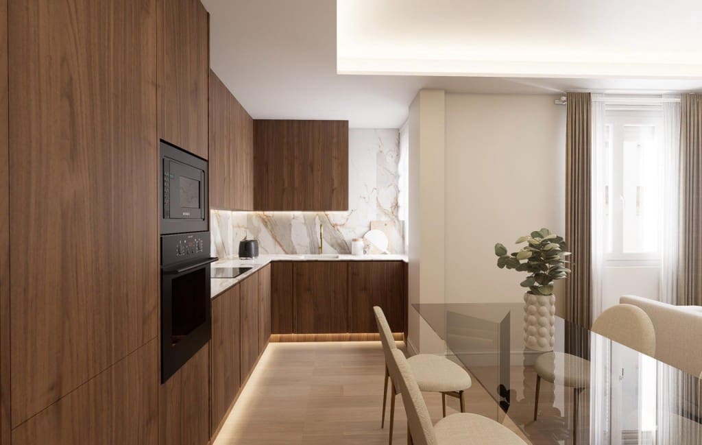 2 sovrum Lägenhet till salu i Madrid stad - 859 000 € (Ref: 9899326)