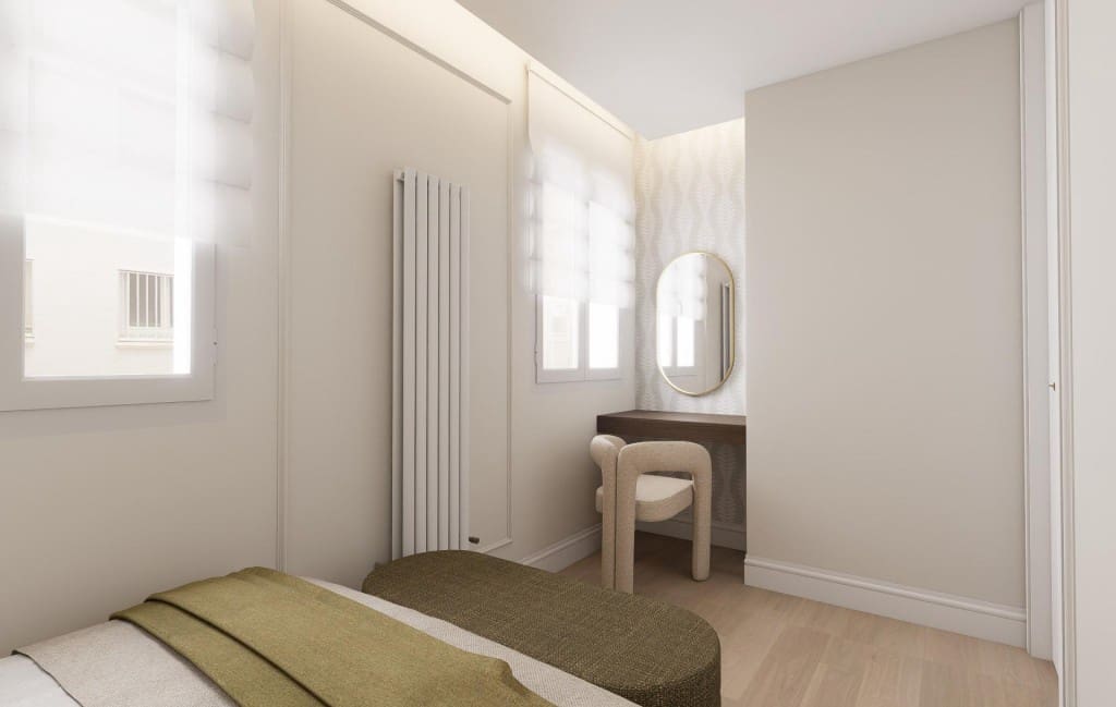 2 sovrum Lägenhet till salu i Madrid stad - 859 000 € (Ref: 9899326)