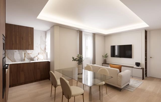 2 sovrum Lägenhet till salu i Goya, Madrid stad - 859 000 € (Ref: 9899326)