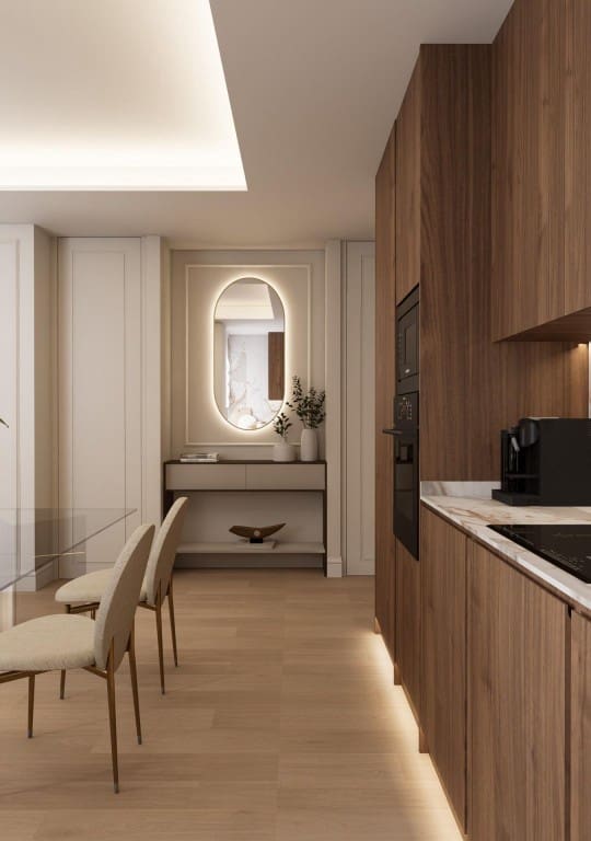 2 sovrum Lägenhet till salu i Madrid stad - 859 000 € (Ref: 9899326)